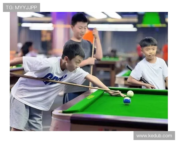 从兴趣到竞技台球运动对专注力与社交能力提升的深度探究